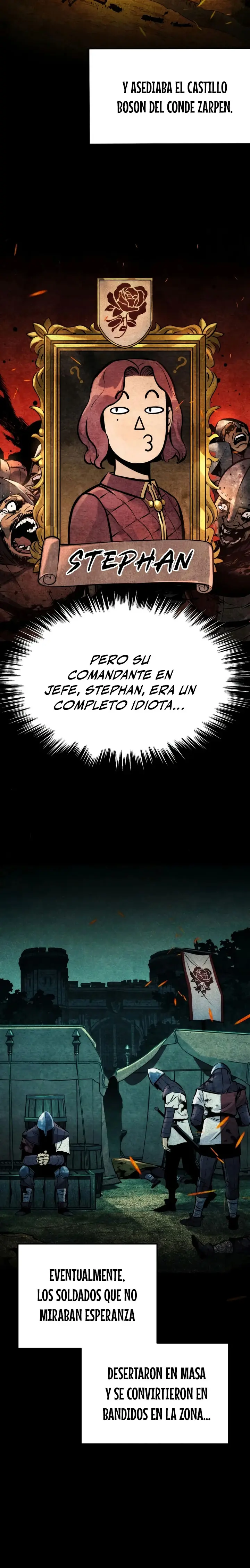 El Ascenso del Caballero Errante Capítulo 40 - Page 9