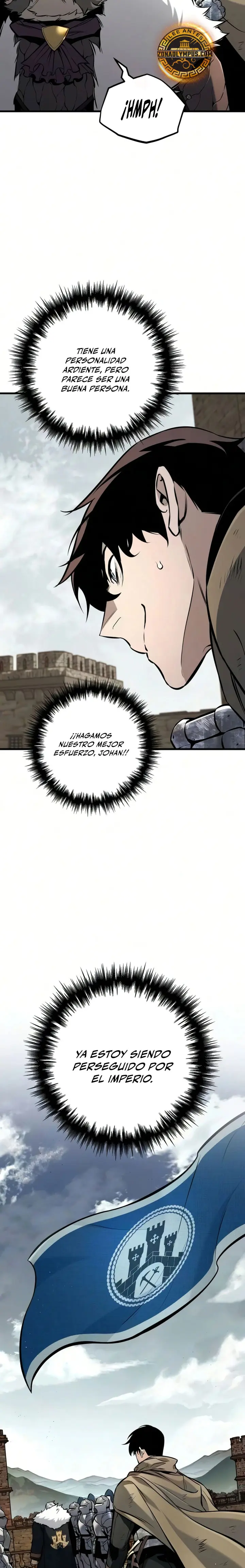 El Ascenso del Caballero Errante Capítulo 41 - Page 33