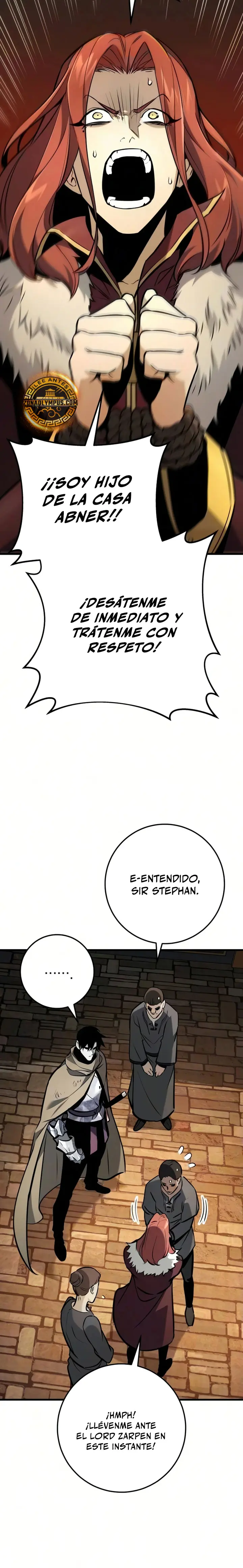 El Ascenso del Caballero Errante Capítulo 41 - Page 7