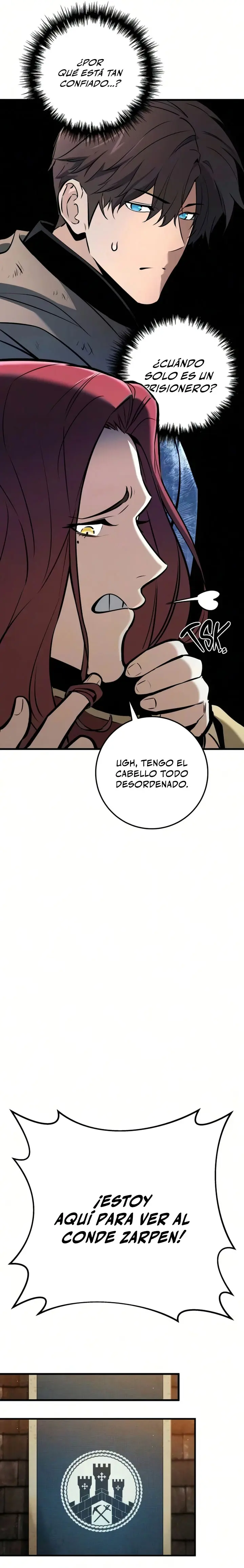 El Ascenso del Caballero Errante Capítulo 41 - Page 8