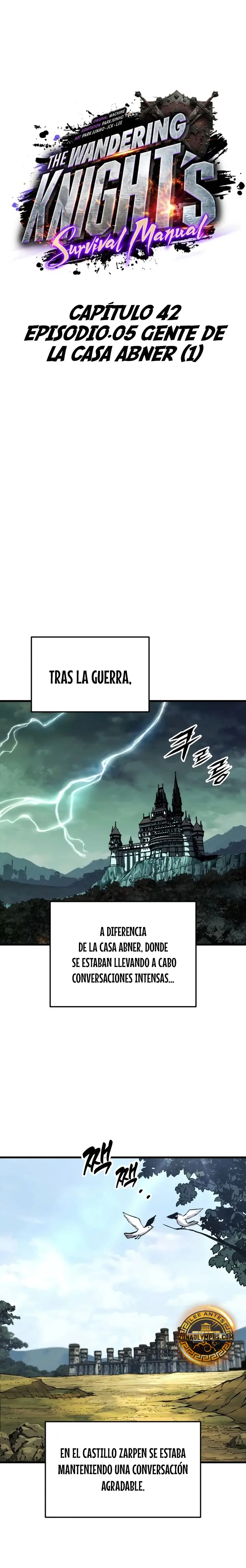 El Ascenso del Caballero Errante Capítulo 42 - Page 15