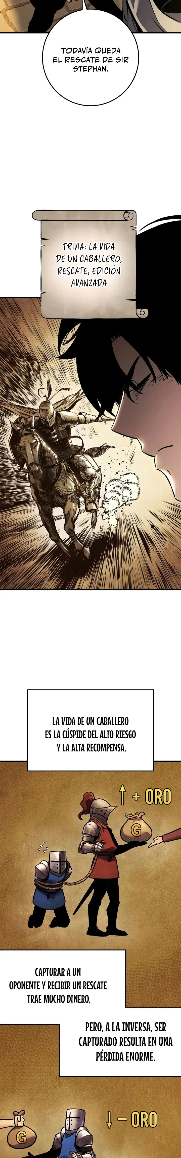 El Ascenso del Caballero Errante Capítulo 42 - Page 18