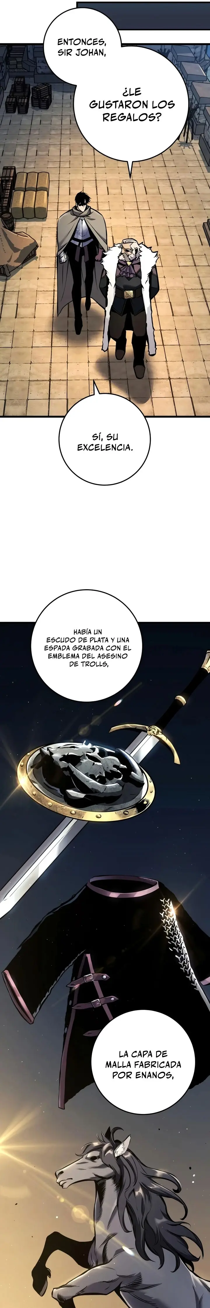 El Ascenso del Caballero Errante Capítulo 42 - Page 20