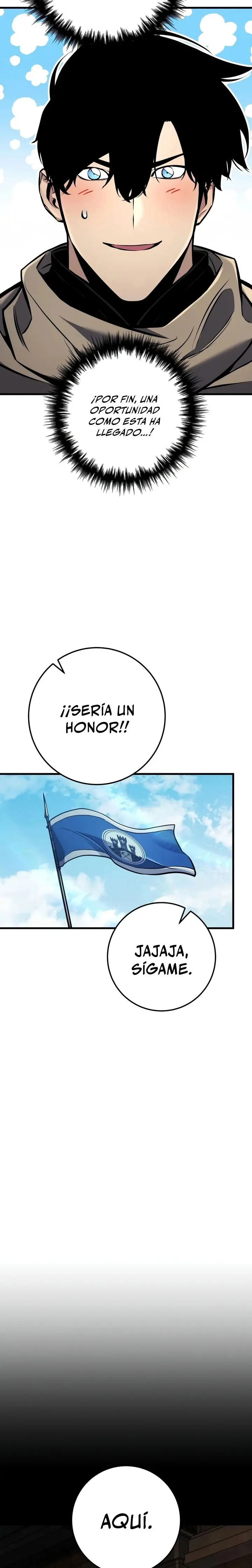 El Ascenso del Caballero Errante Capítulo 42 - Page 22