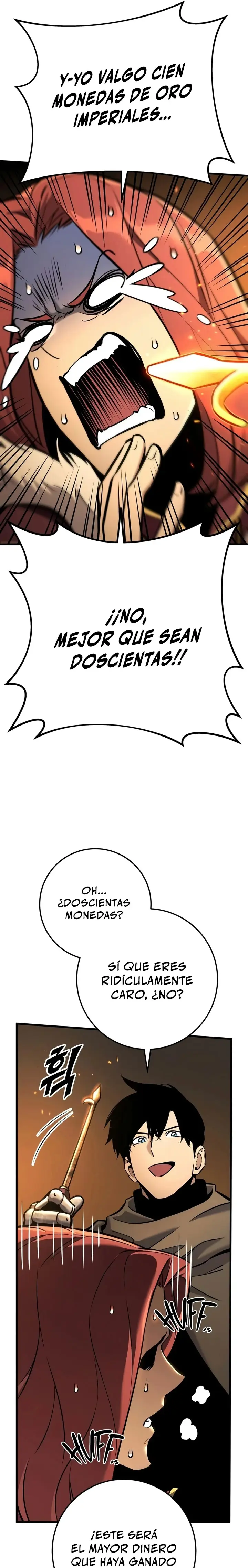 El Ascenso del Caballero Errante Capítulo 42 - Page 32