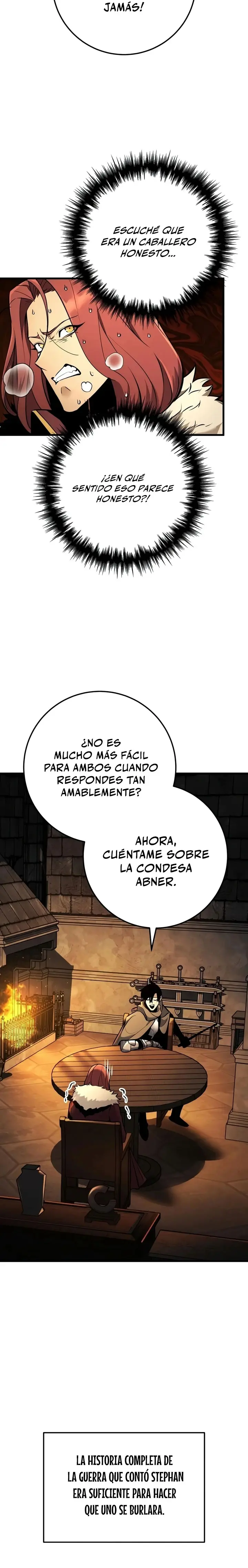 El Ascenso del Caballero Errante Capítulo 42 - Page 33