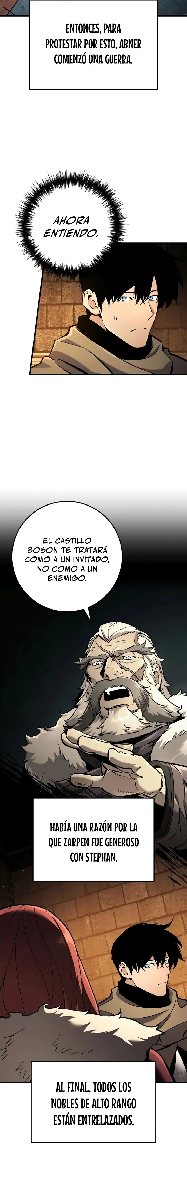 El Ascenso del Caballero Errante Capítulo 42 - Page 35