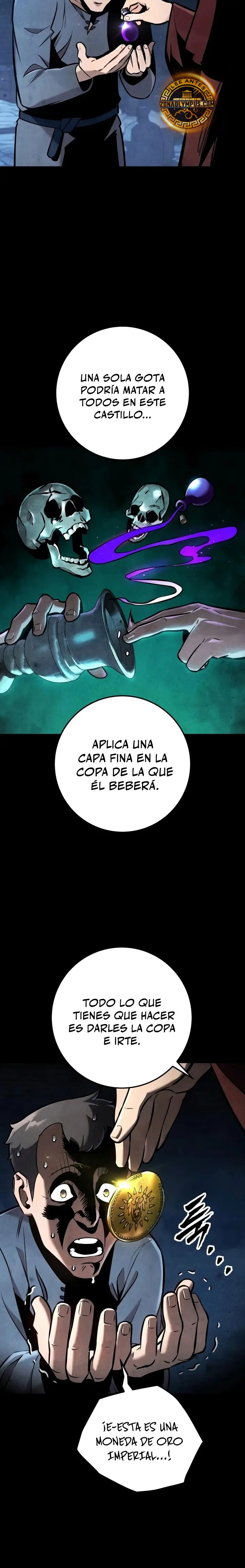 El Ascenso del Caballero Errante Capítulo 43 - Page 12
