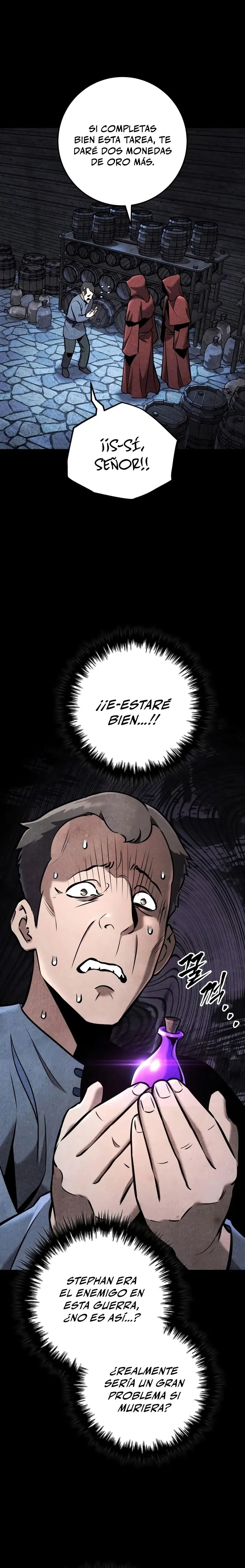 El Ascenso del Caballero Errante Capítulo 43 - Page 13