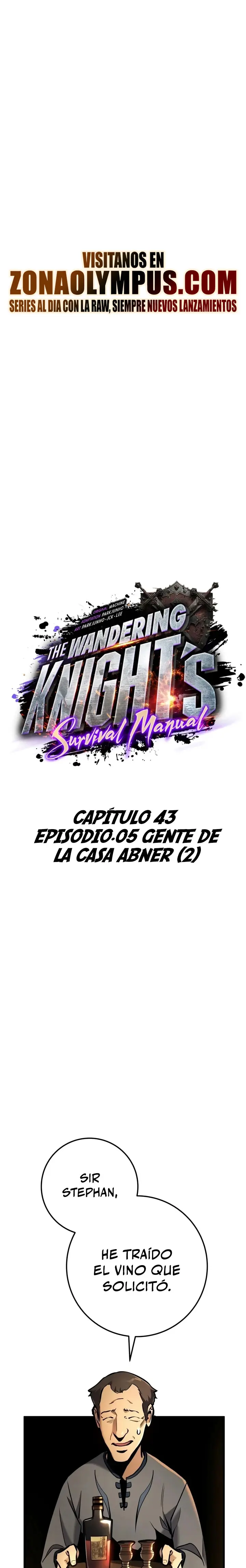 El Ascenso del Caballero Errante Capítulo 43 - Page 2