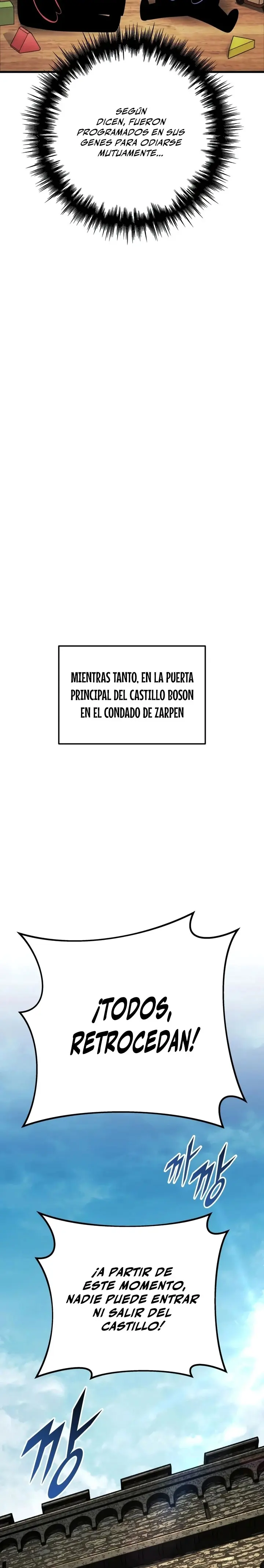 El Ascenso del Caballero Errante Capítulo 43 - Page 23