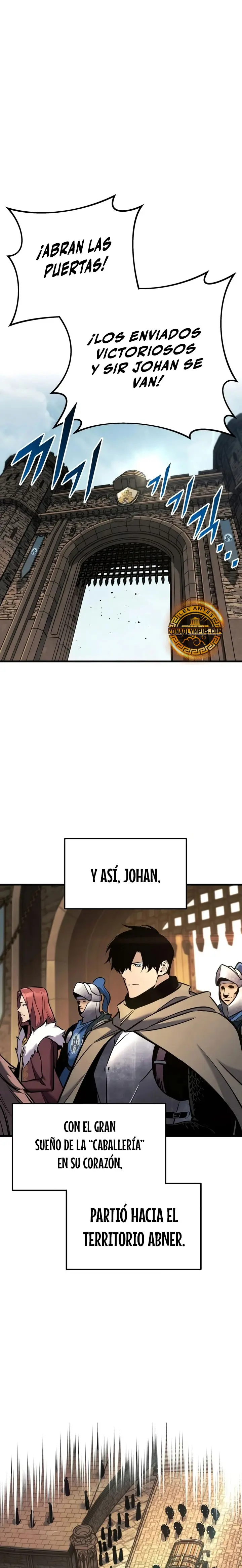 El Ascenso del Caballero Errante Capítulo 44 - Page 14