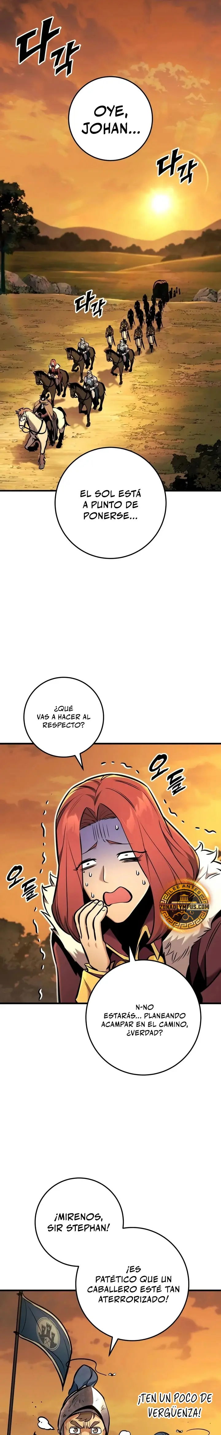 El Ascenso del Caballero Errante Capítulo 44 - Page 16