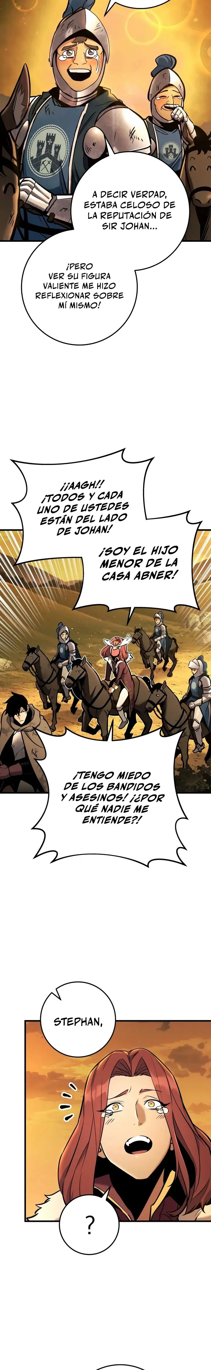 El Ascenso del Caballero Errante Capítulo 44 - Page 18