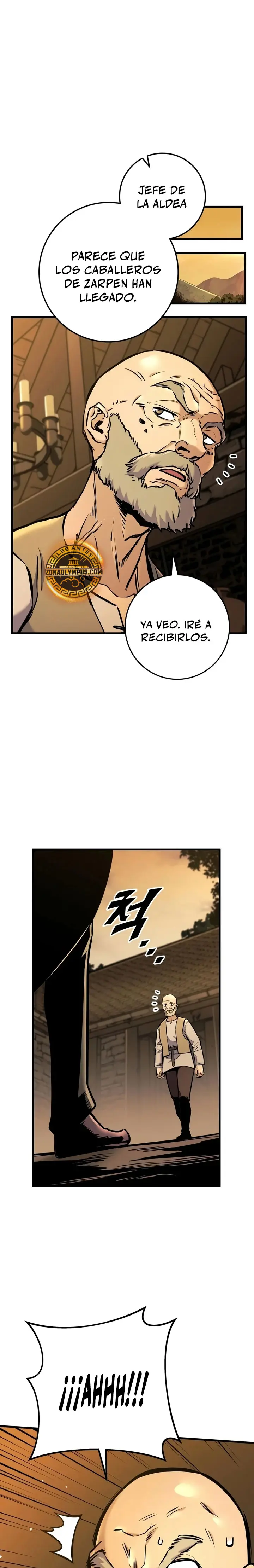 El Ascenso del Caballero Errante Capítulo 44 - Page 21