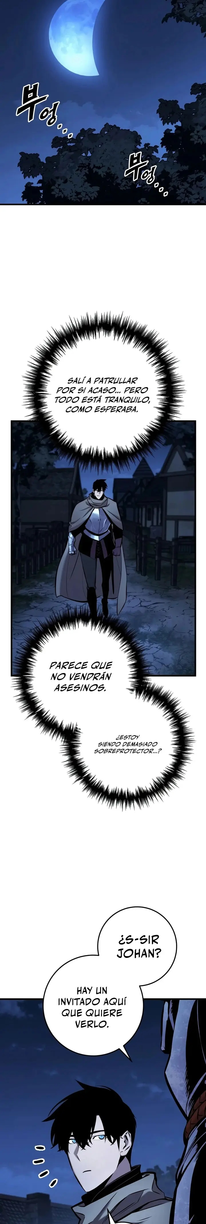 El Ascenso del Caballero Errante Capítulo 44 - Page 36