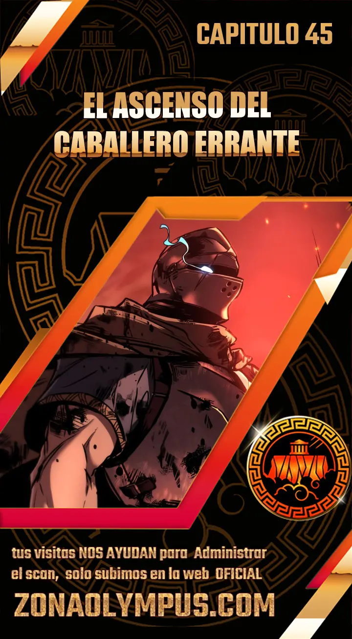 El Ascenso del Caballero Errante Capítulo 45 - Page 1