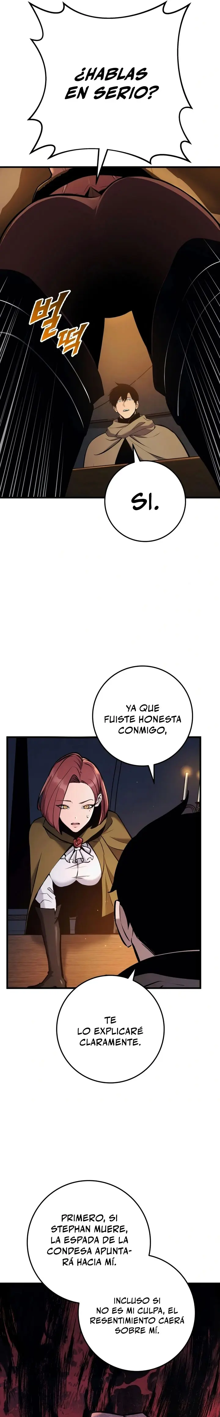 El Ascenso del Caballero Errante Capítulo 45 - Page 20