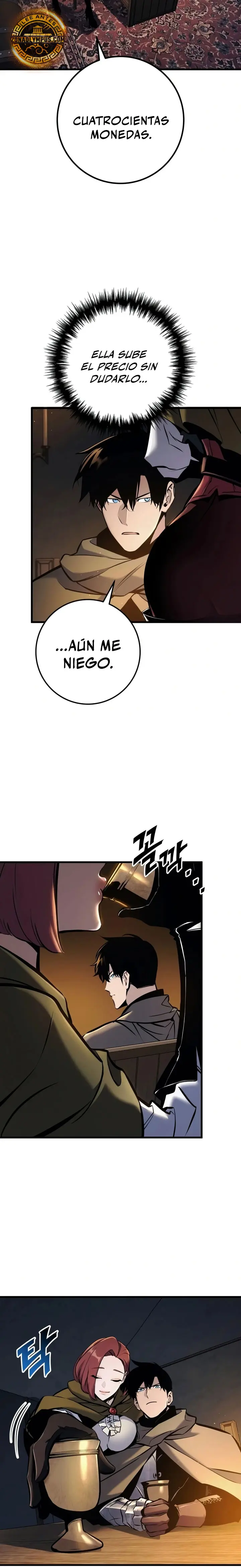 El Ascenso del Caballero Errante Capítulo 45 - Page 9