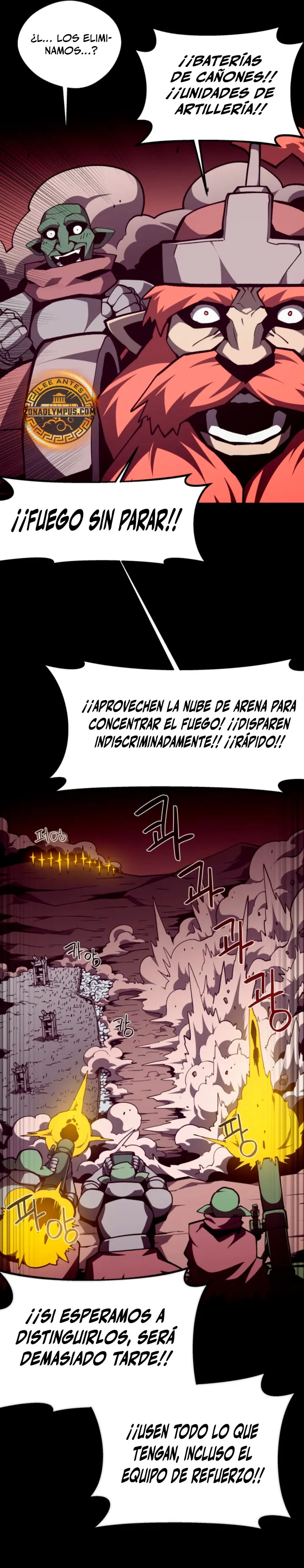 Odisea en la Mazmorra Capítulo 160 - Page 10