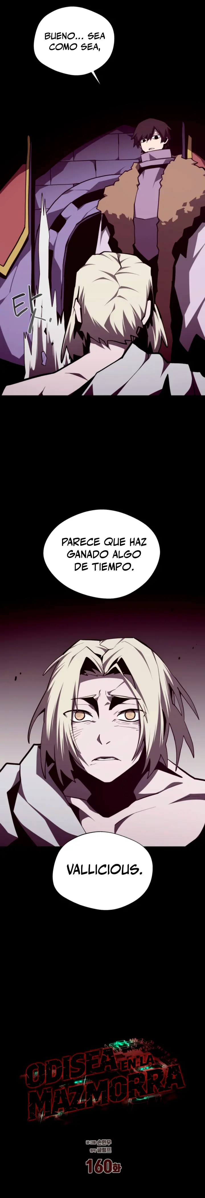 Odisea en la Mazmorra Capítulo 160 - Page 5