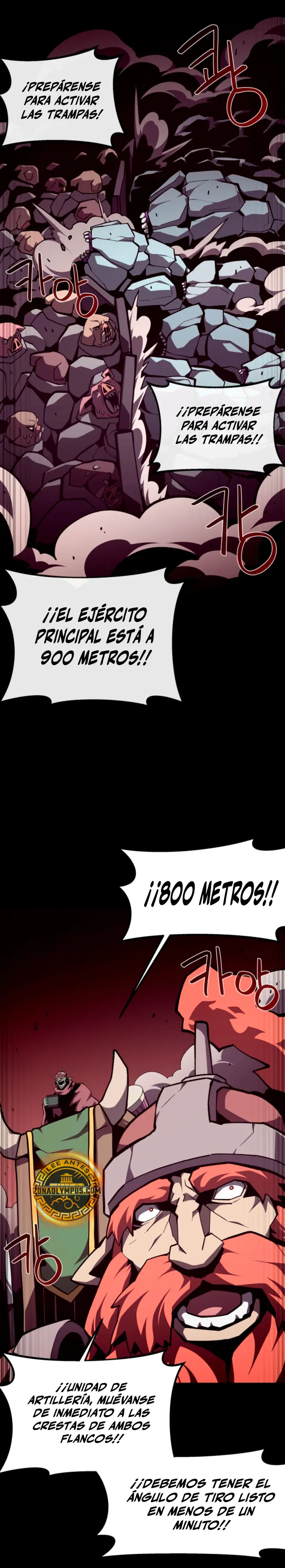 Odisea en la Mazmorra Capítulo 160 - Page 7