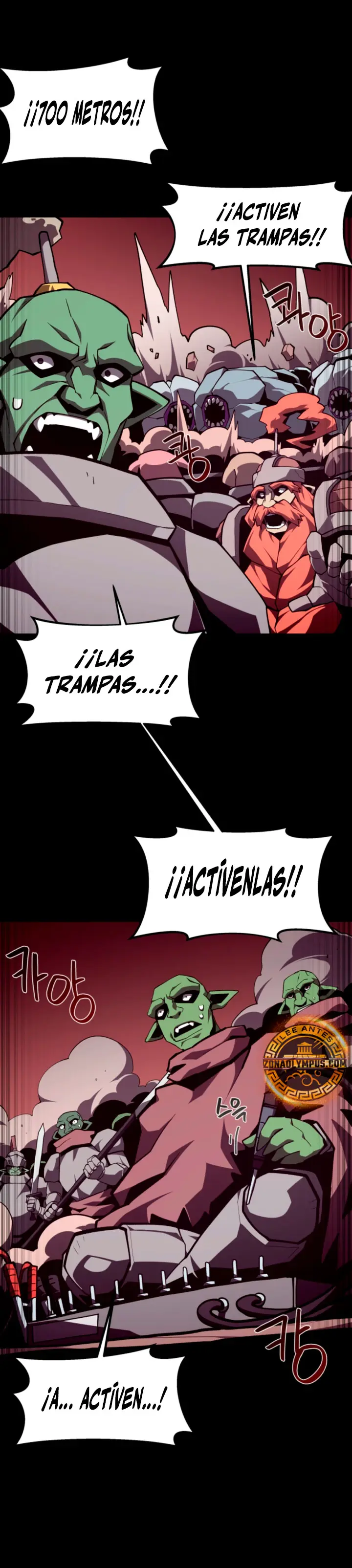 Odisea en la Mazmorra Capítulo 160 - Page 8