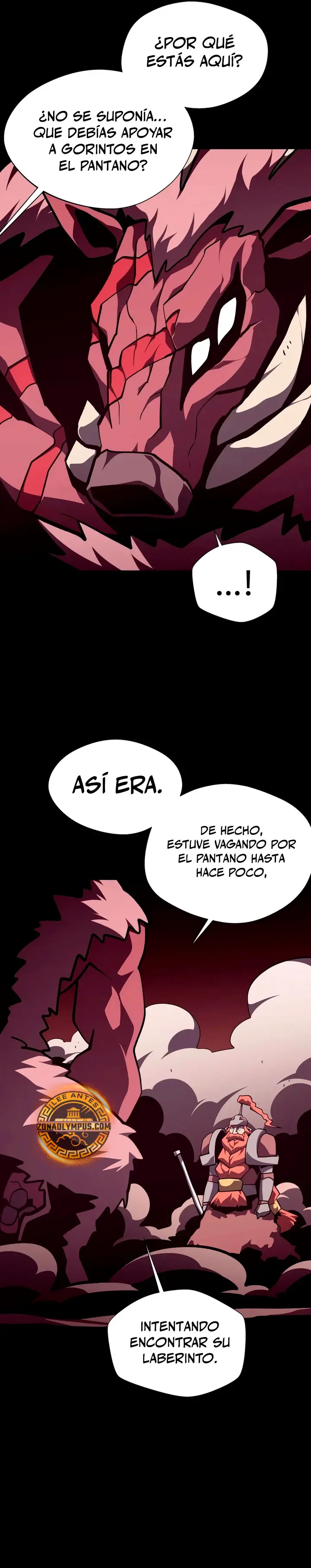 Odisea en la Mazmorra Capítulo 161 - Page 17