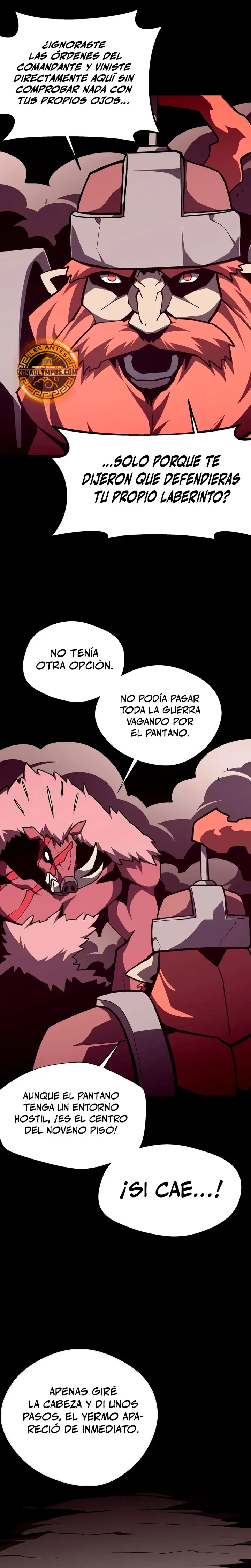 Odisea en la Mazmorra Capítulo 161 - Page 19