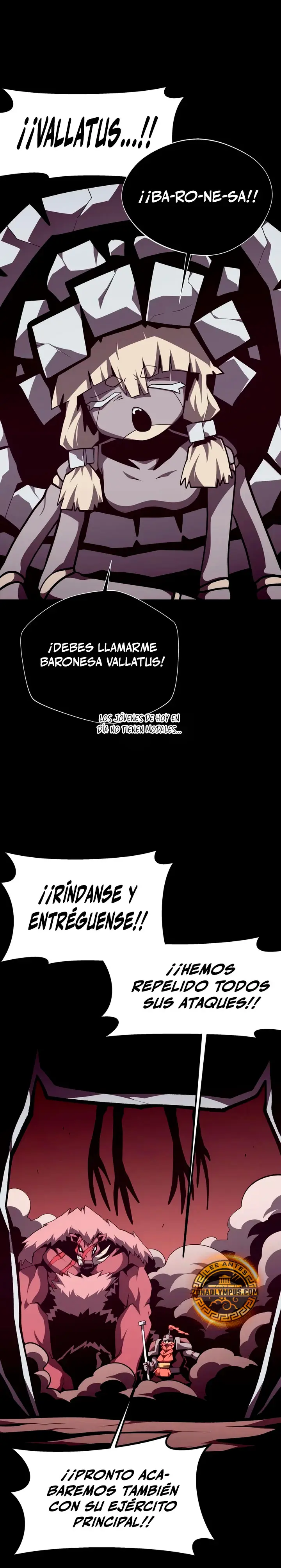Odisea en la Mazmorra Capítulo 161 - Page 22