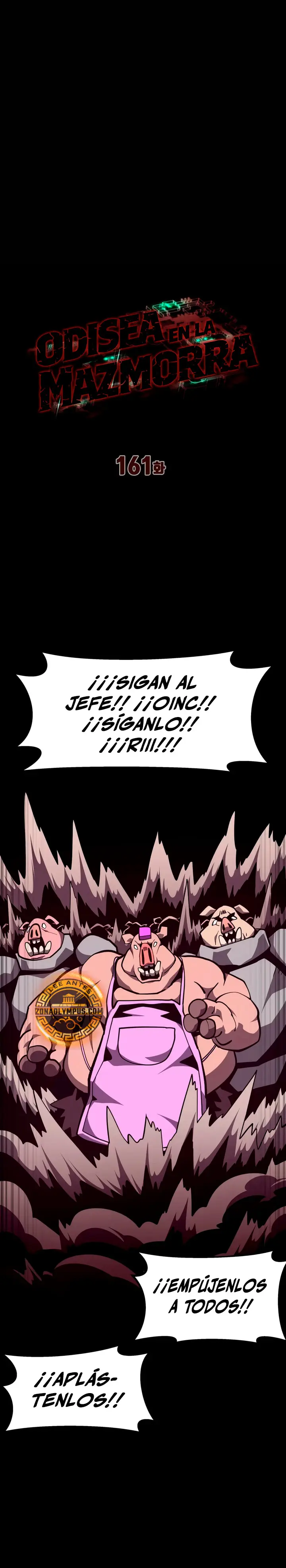 Odisea en la Mazmorra Capítulo 161 - Page 3