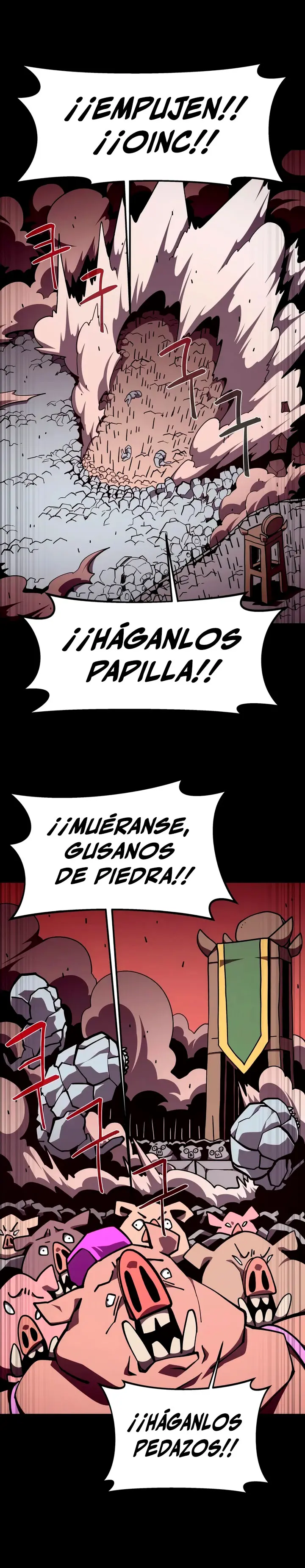 Odisea en la Mazmorra Capítulo 161 - Page 4