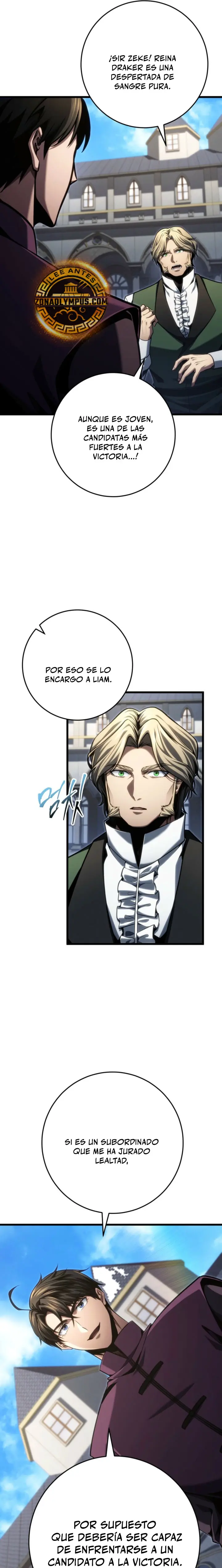 La Regresión Inigualable del Caza Dragones Capítulo 86 - Page 21