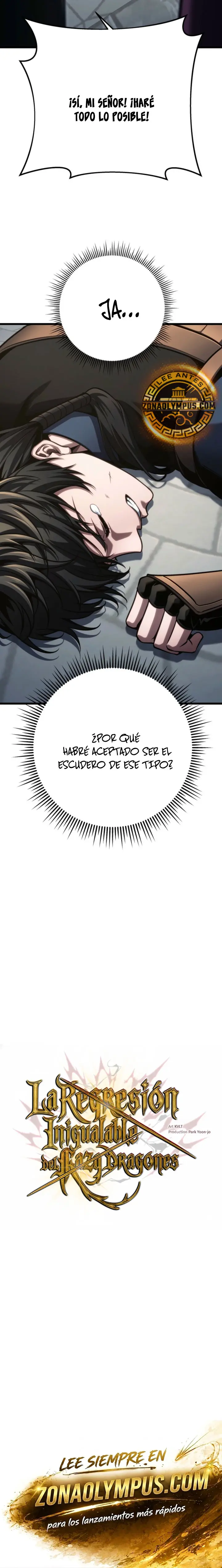 La Regresión Inigualable del Caza Dragones Capítulo 86 - Page 23