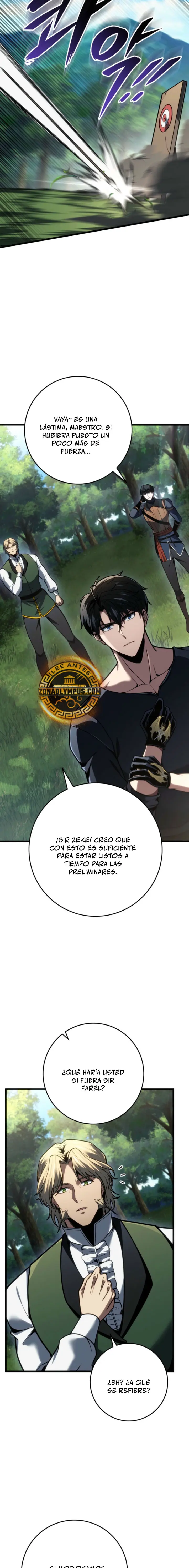 La Regresión Inigualable del Caza Dragones Capítulo 86 - Page 3