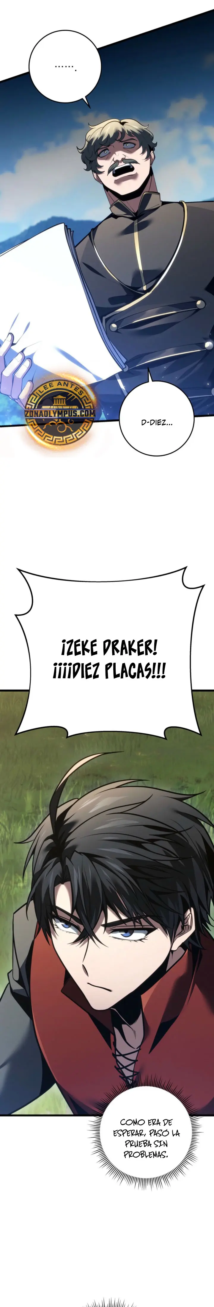 La Regresión Inigualable del Caza Dragones Capítulo 87 - Page 23