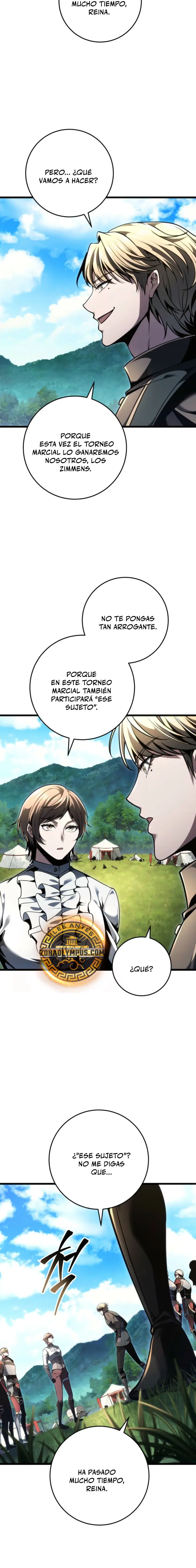 La Regresión Inigualable del Caza Dragones Capítulo 87 - Page 3