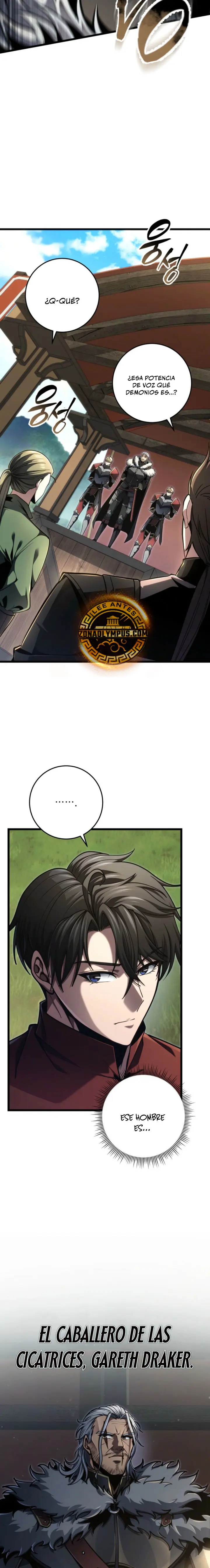 La Regresión Inigualable del Caza Dragones Capítulo 87 - Page 8