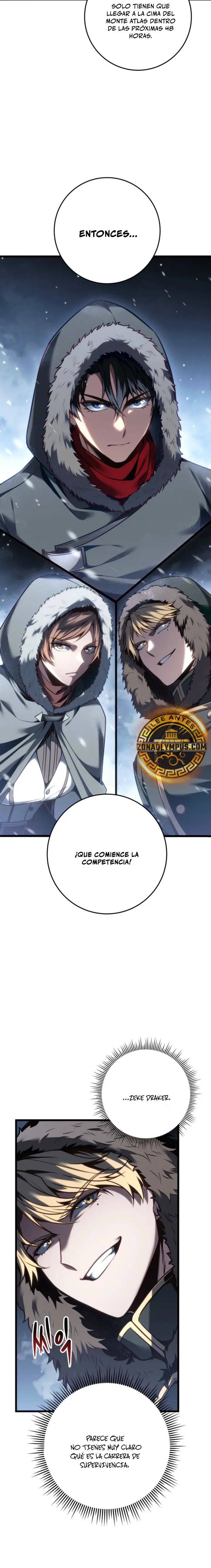 La Regresión Inigualable del Caza Dragones Capítulo 88 - Page 13