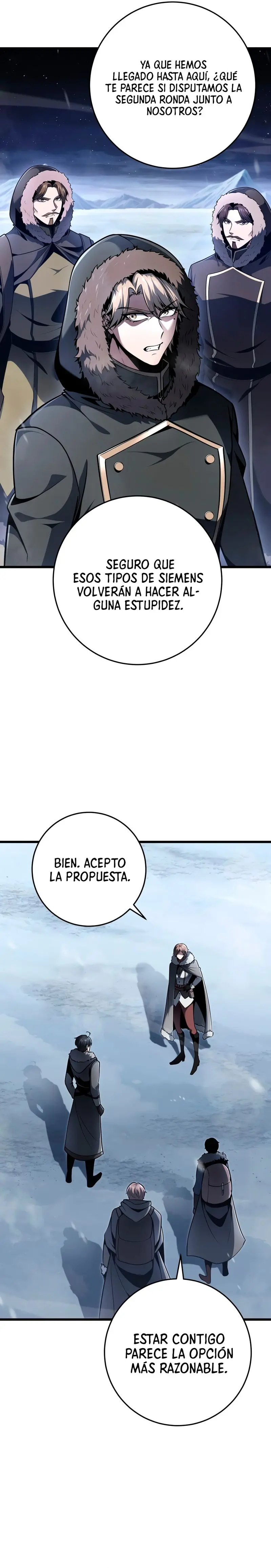 La Regresión Inigualable del Caza Dragones Capítulo 89 - Page 28