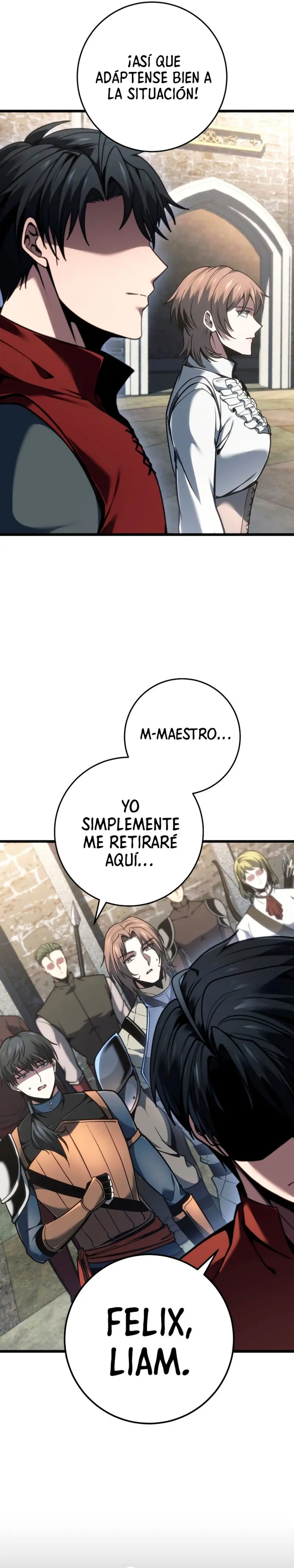 La Regresión Inigualable del Caza Dragones Capítulo 90 - Page 11