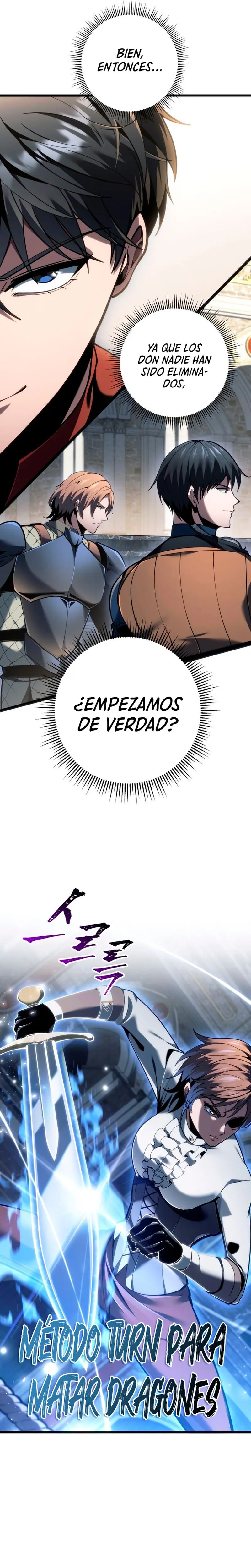La Regresión Inigualable del Caza Dragones Capítulo 90 - Page 19
