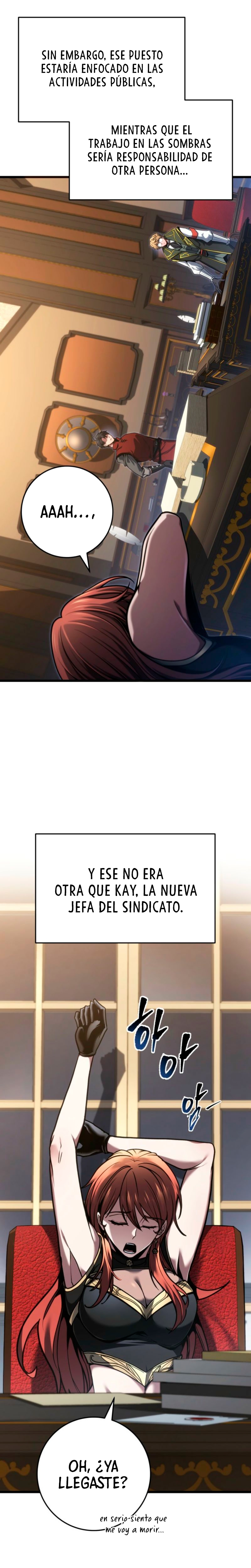 La Regresión Inigualable del Caza Dragones Capítulo 91 - Page 18
