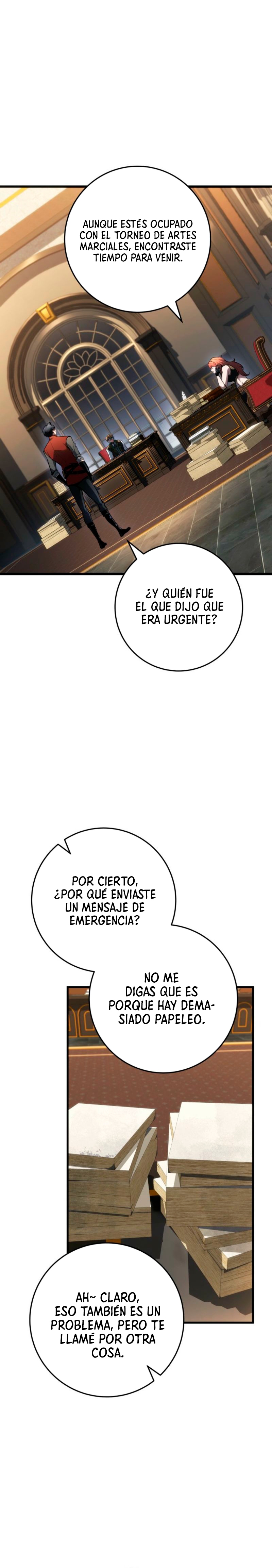 La Regresión Inigualable del Caza Dragones Capítulo 91 - Page 19