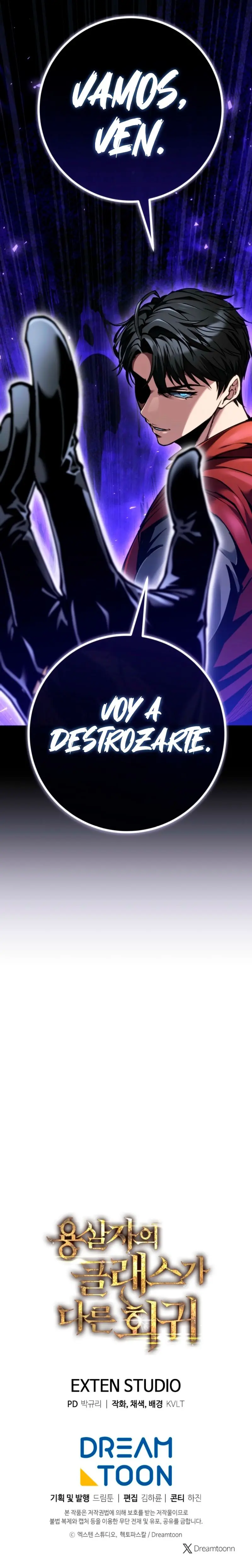 La Regresión Inigualable del Caza Dragones Capítulo 92 - Page 34