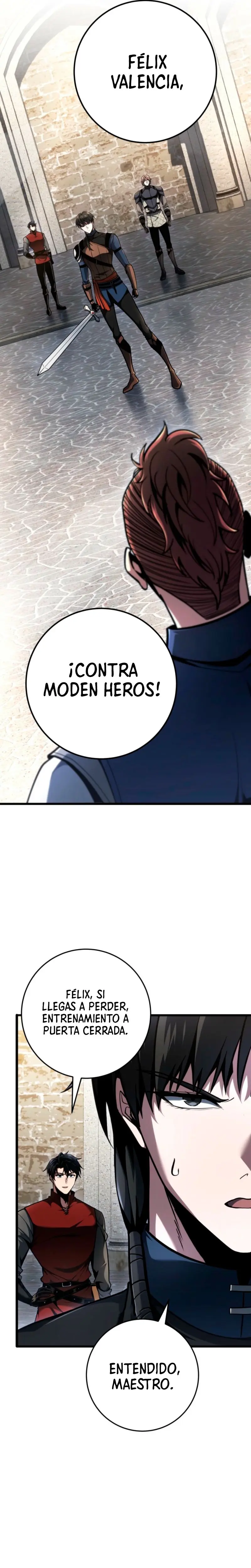 La Regresión Inigualable del Caza Dragones Capítulo 92 - Page 8