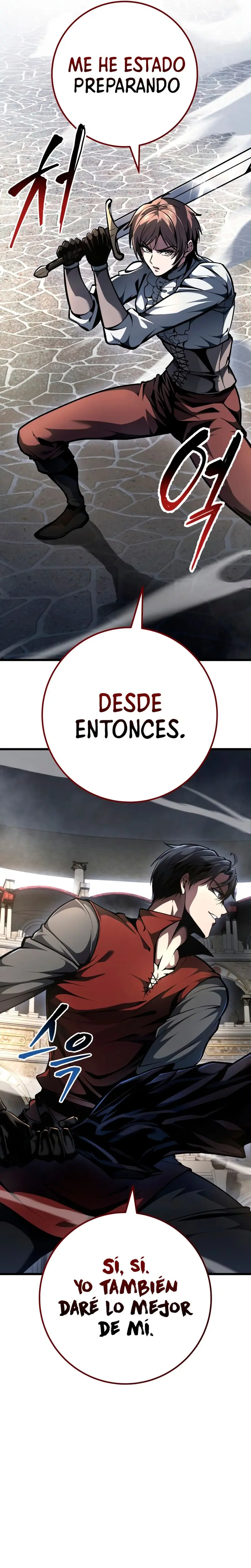 La Regresión Inigualable del Caza Dragones Capítulo 93 - Page 21