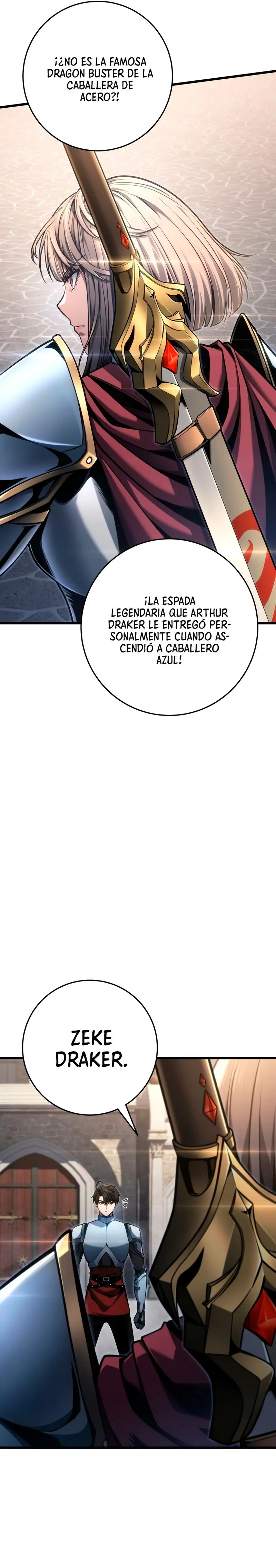 La Regresión Inigualable del Caza Dragones Capítulo 94 - Page 15
