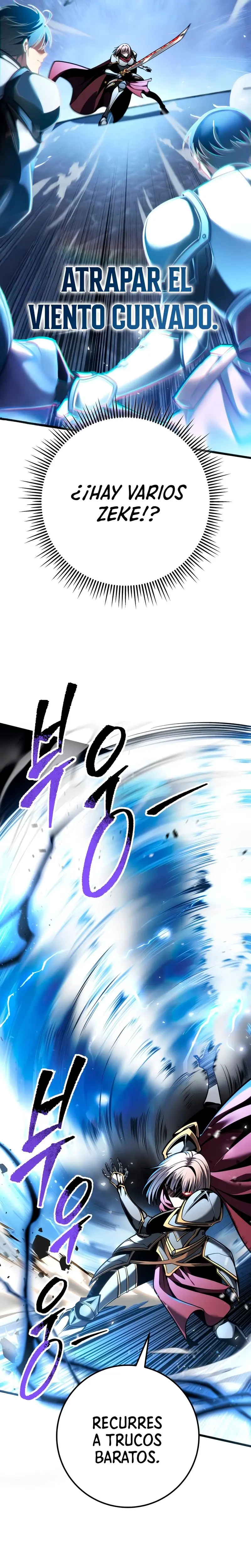 La Regresión Inigualable del Caza Dragones Capítulo 94 - Page 25