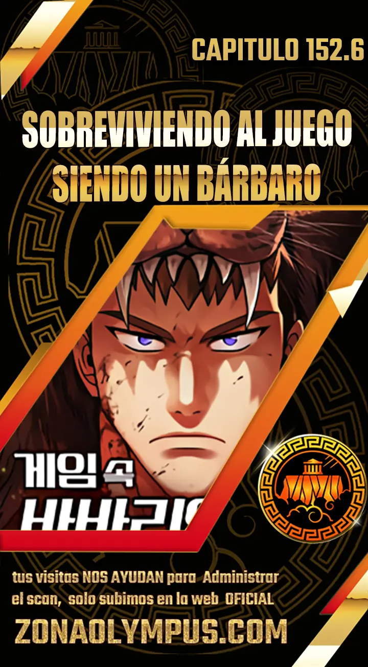 Sobreviviendo al Juego Siendo un Barbaro (Bjorn el bárbaro) Capítulo 152.6 - Page 1